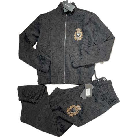 dolce gabbana eşofman takımı